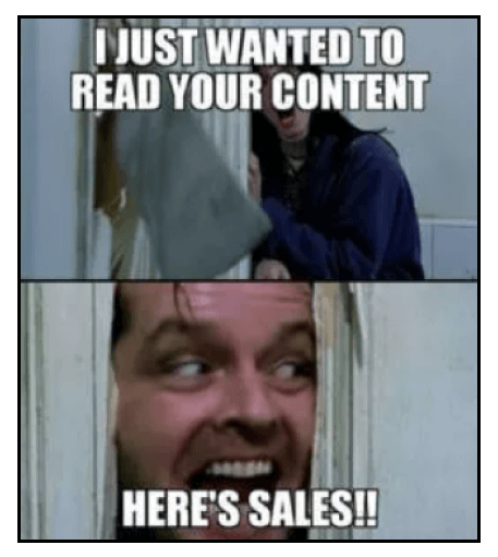 Email Marketing Dos & Donts - CTA Meme