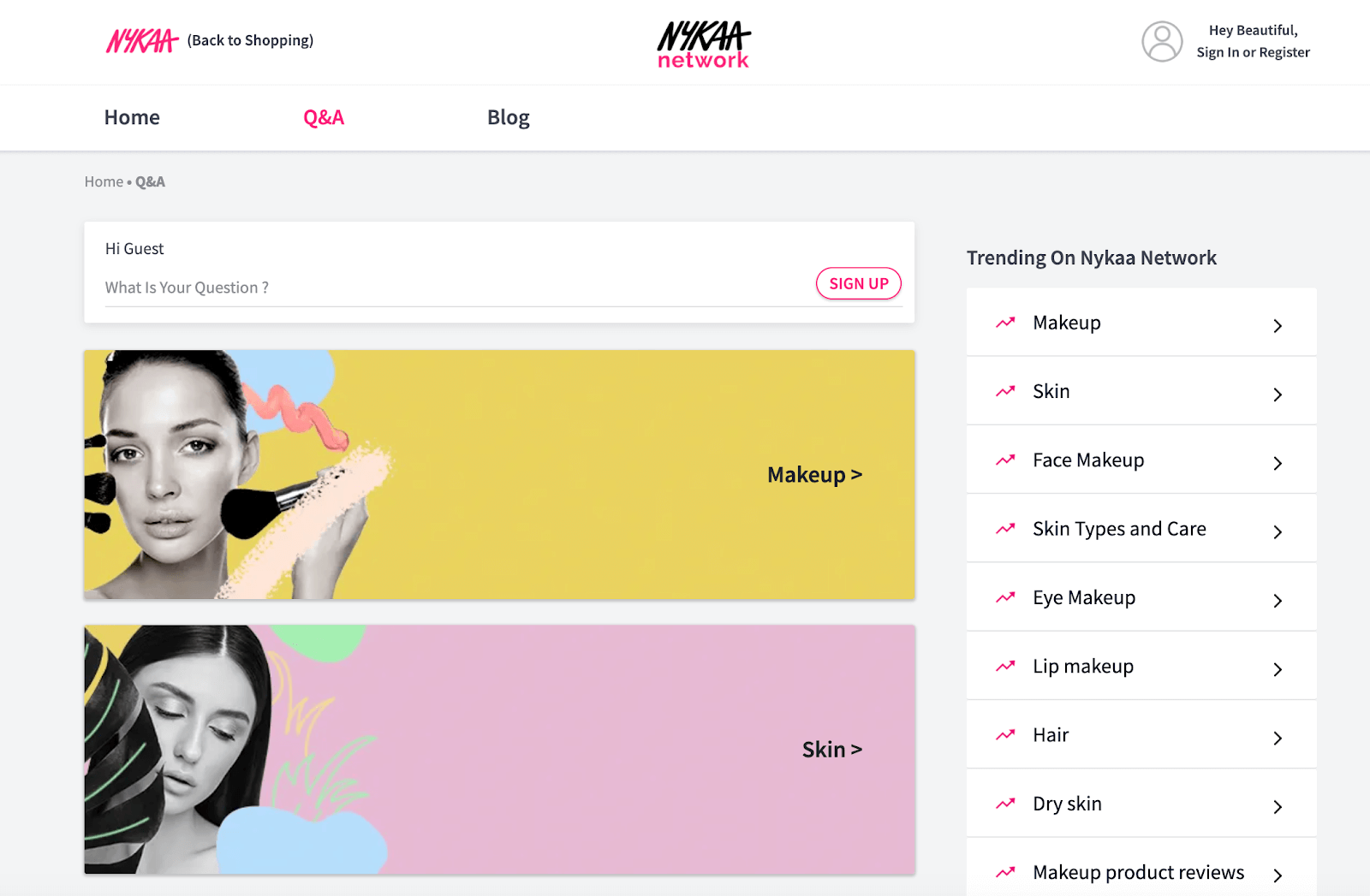 DTC Brand Community - Nykaa Customer Community