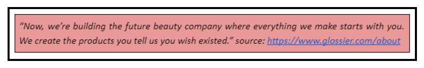 Make your message consistent - Customer Research