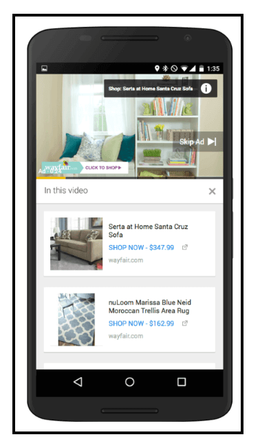 PPC Advertising for DTC - YouTube Instream ads