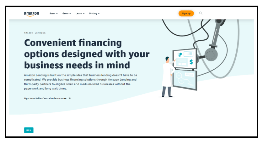 Funding options for DTC brands - Amazon Lending
