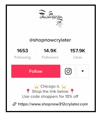 TikTok Marketing - Setting up profile bio