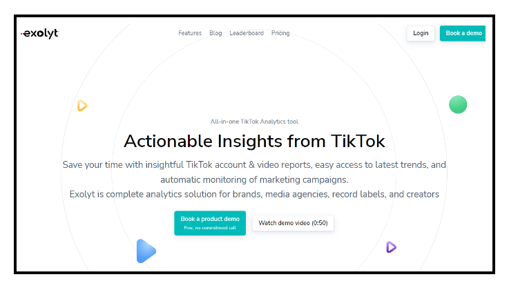 TikTok Marketing - Exolyt