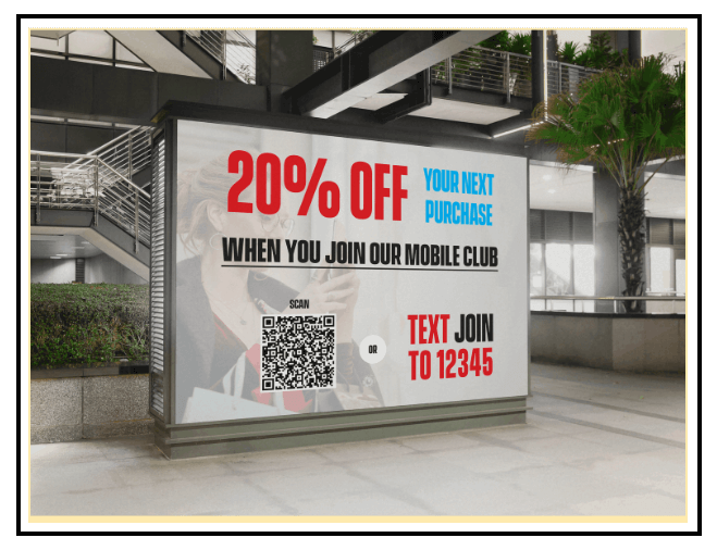 Getting More Subscribers - QR codes