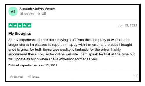 Automate customer reviews