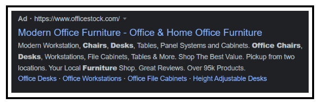 Enhance ad relevance using negative keywords