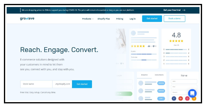 Best Customer Loyalty apps - Growave