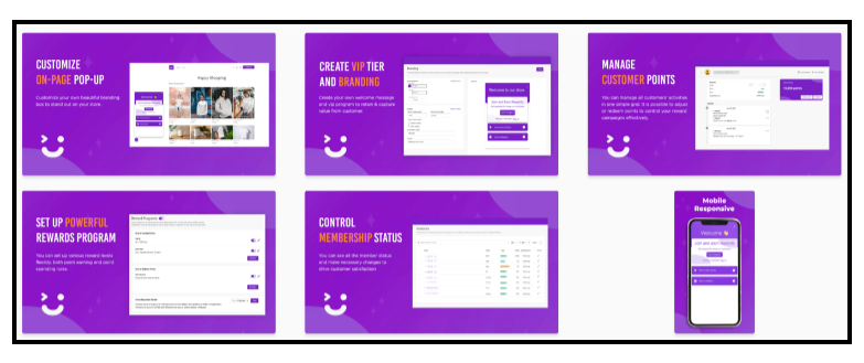 Best Customer Loyalty apps - Joy Loyalty Program by Avada