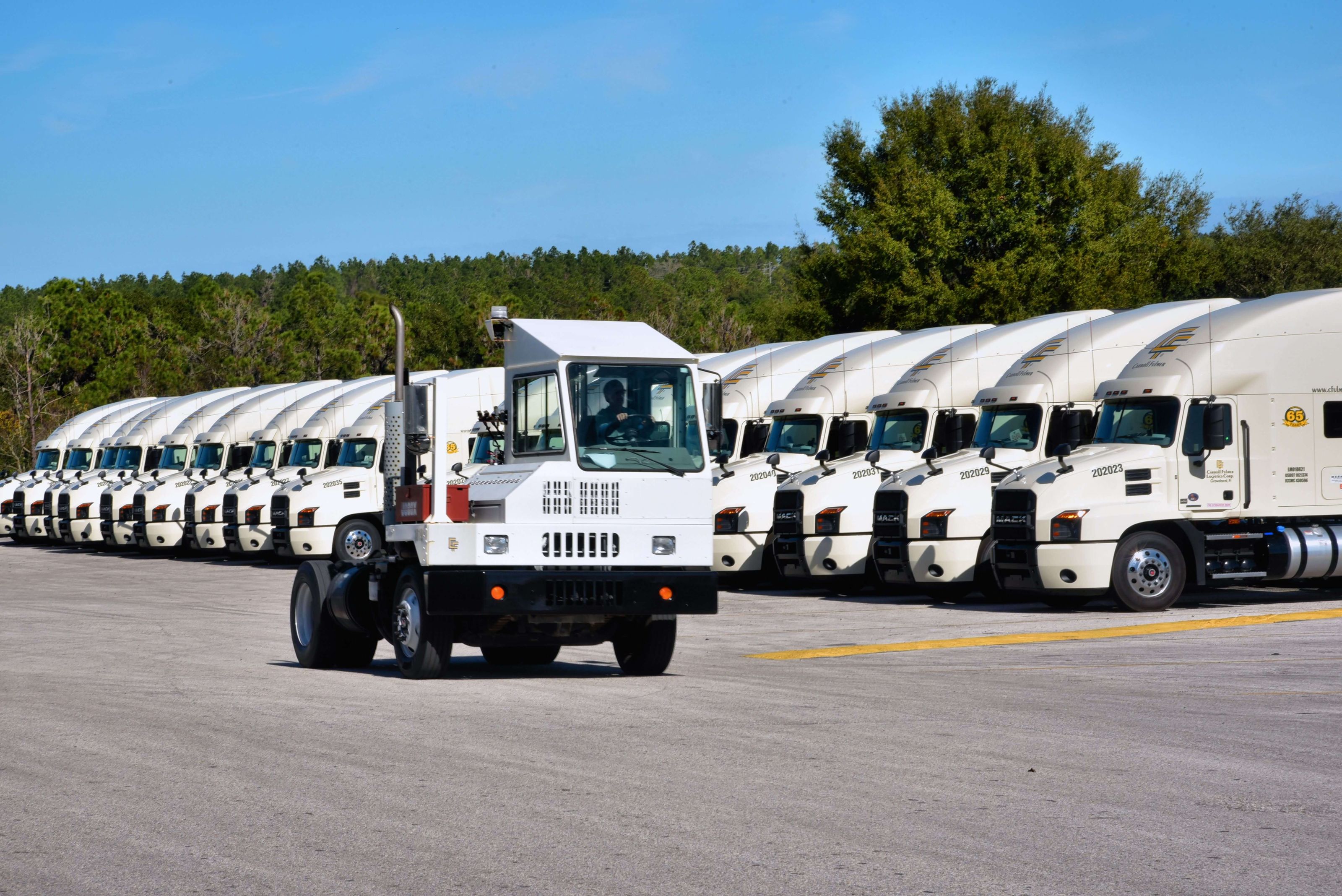 Carroll Fulmer Logistics LTL Trucking Transport Freight Shipping