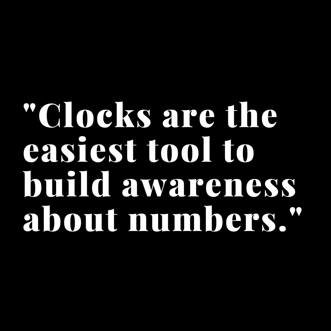 Clock Numbers and Their Meanings