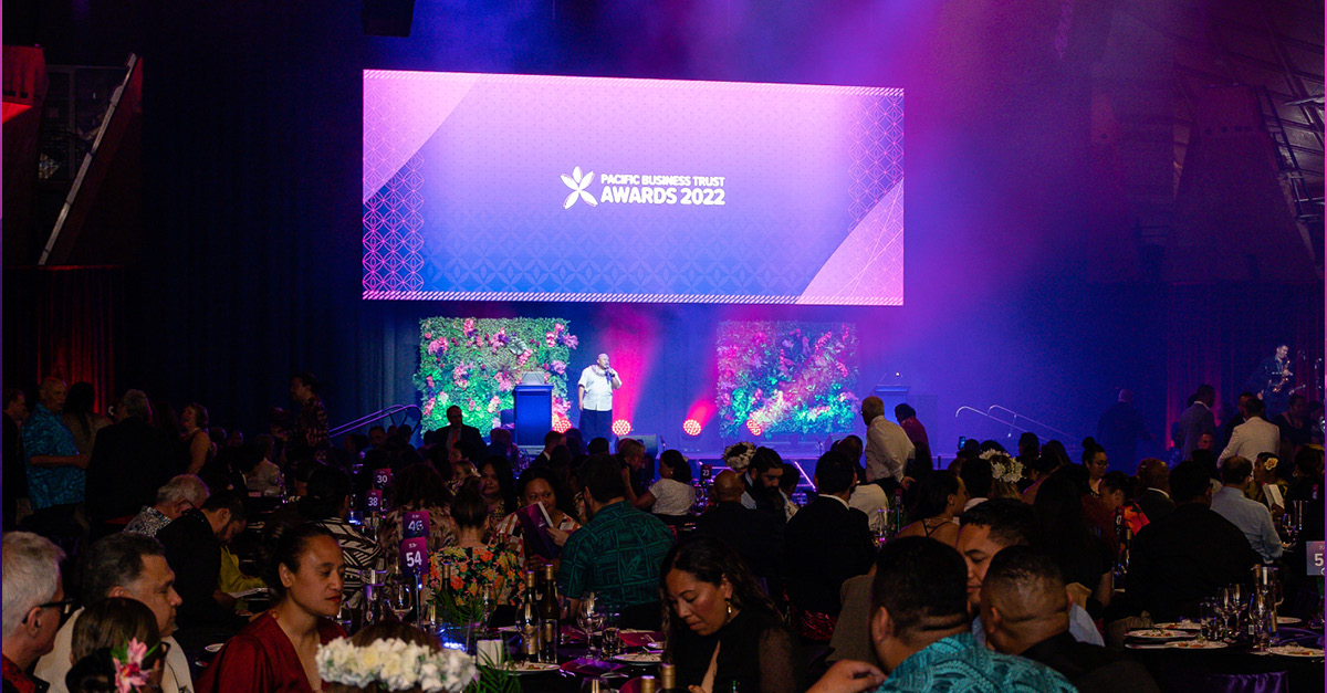 Pacific Business Trust Awards
