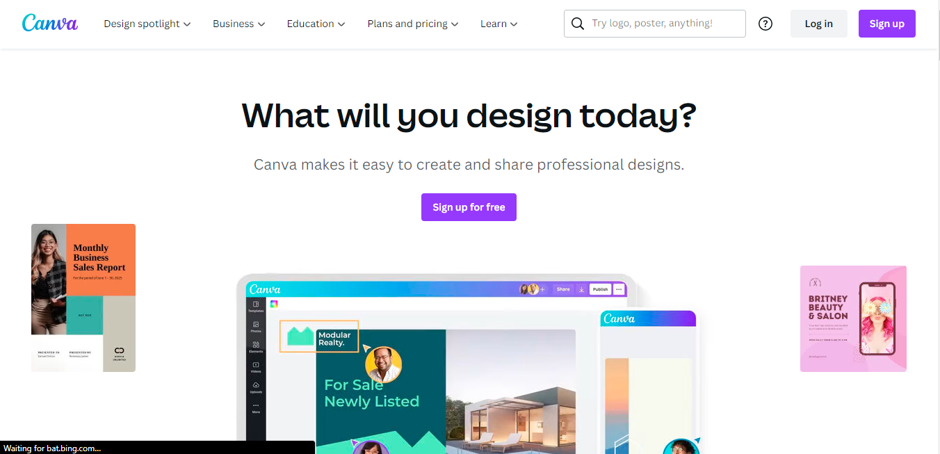 Example of a successful product marketing strategy: Canva