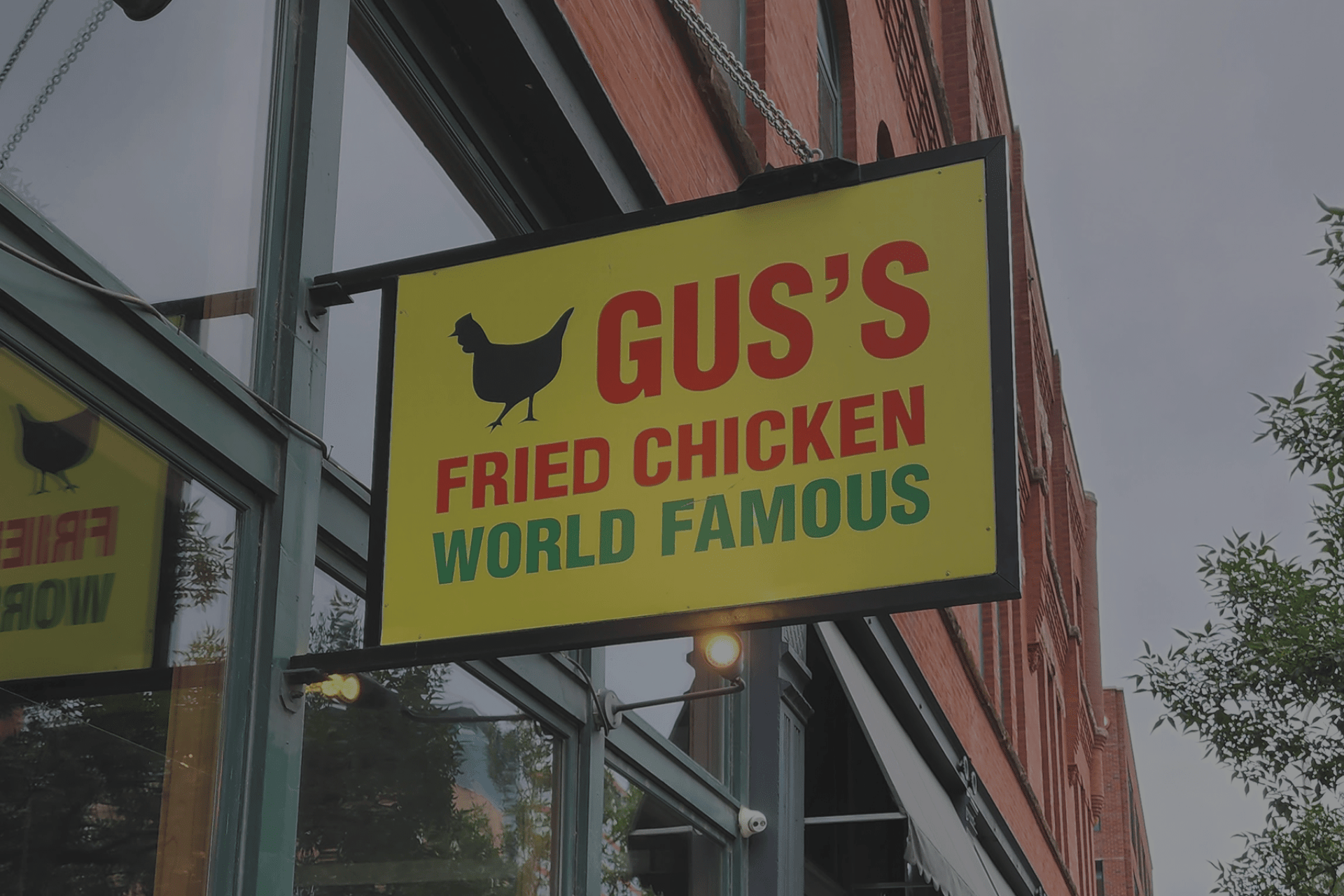 Chicago, IL (Fulton Market) Gus's World Famous Fried Chicken