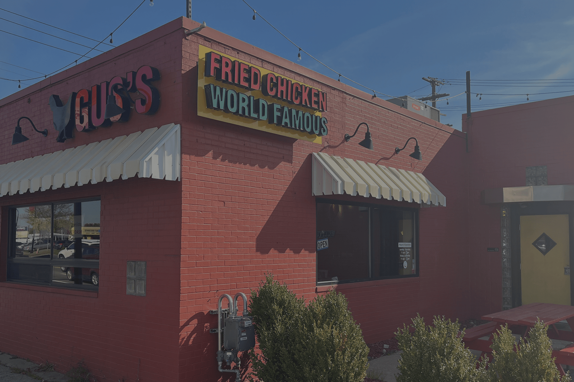 Westland, MI Gus's World Famous Fried Chicken