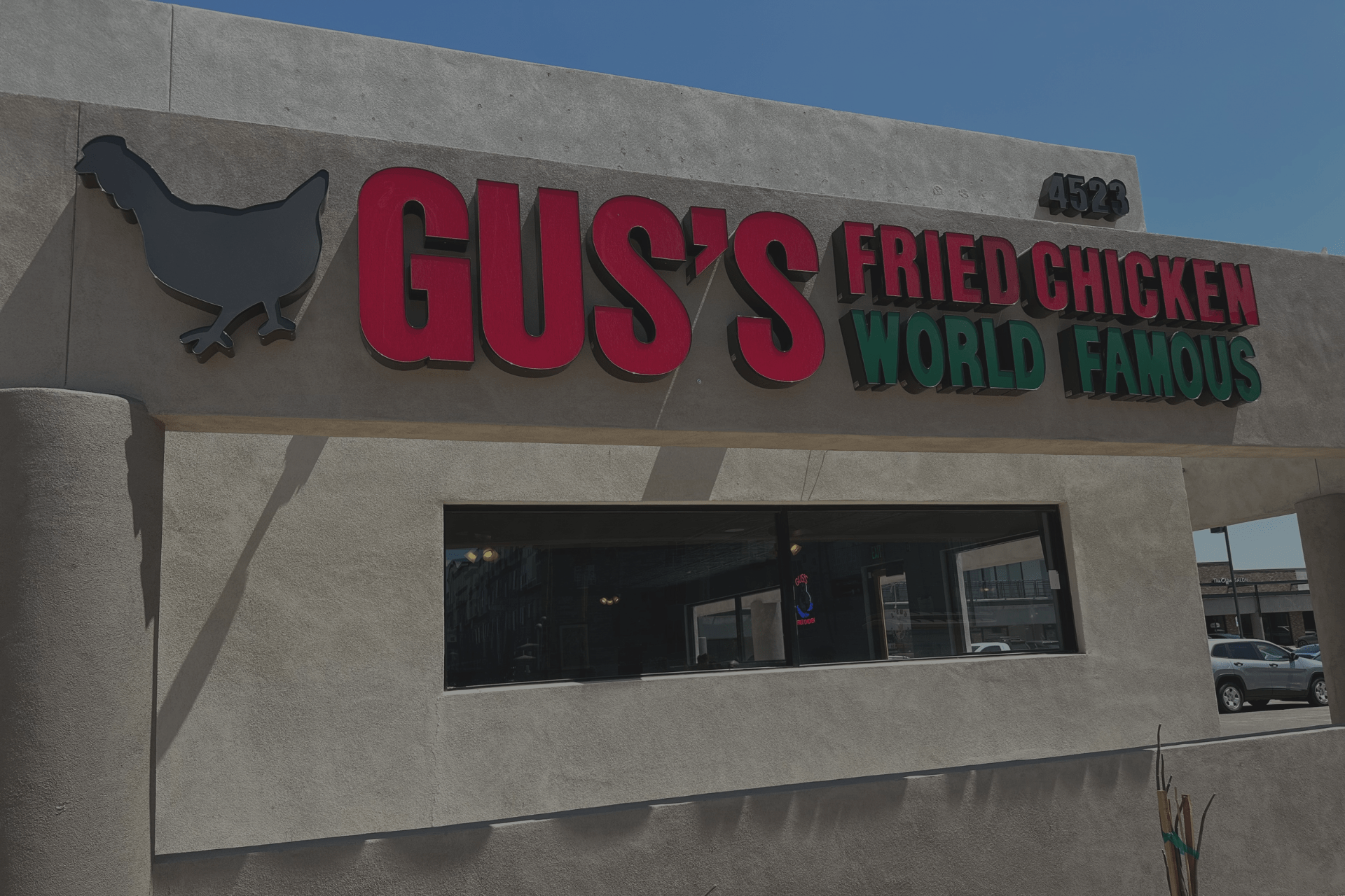 Phoenix, AZ (Camelback) Gus's World Famous Fried Chicken