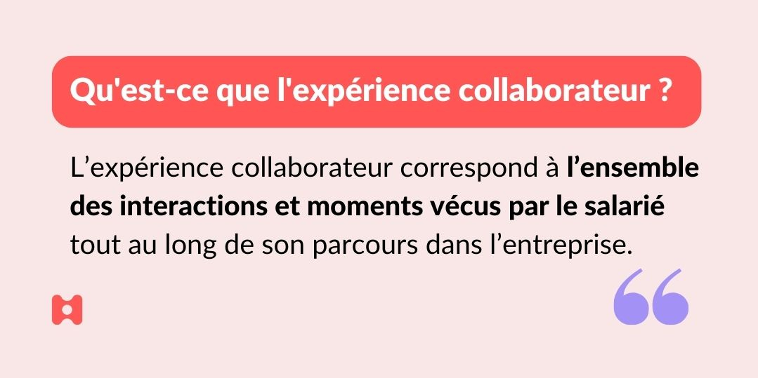 définition de l'expérience collaborateur
