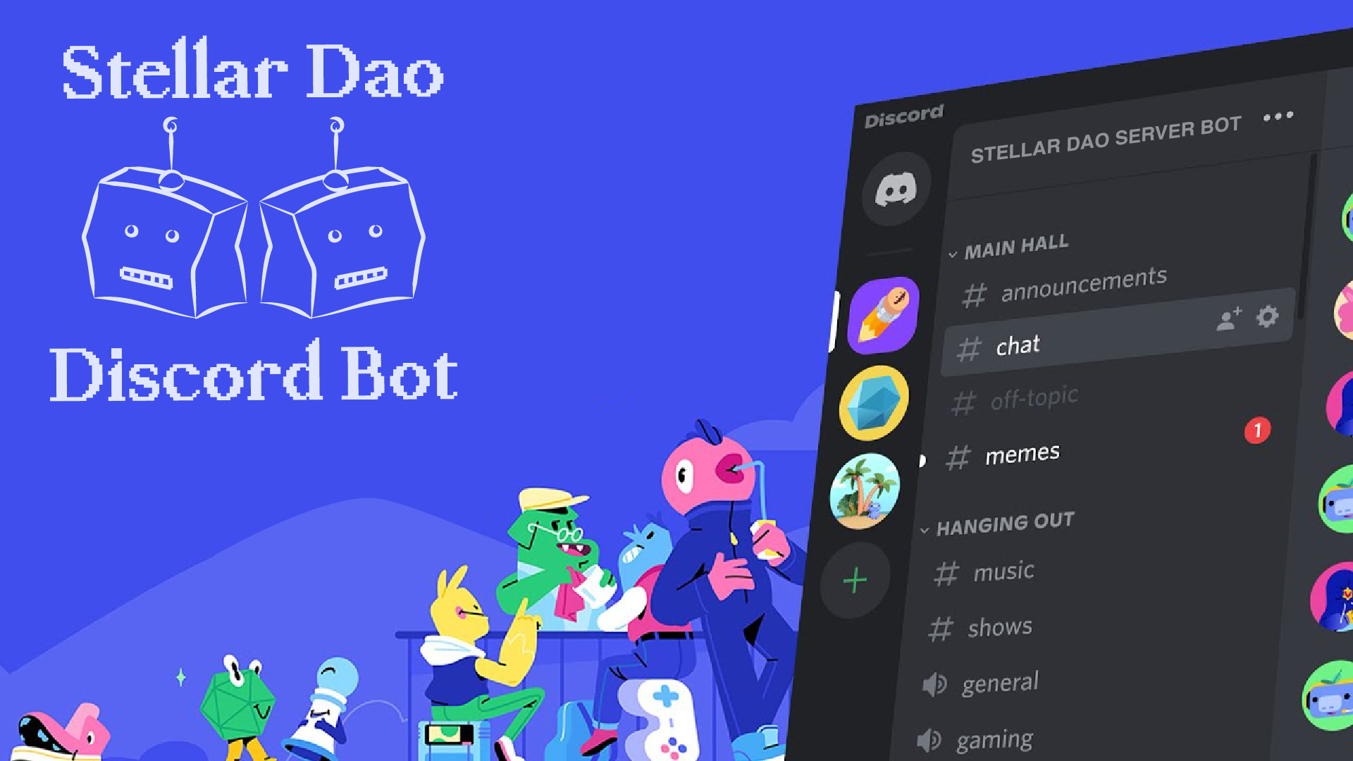 Stellar Community Fund Stellar Dao Discord Bot