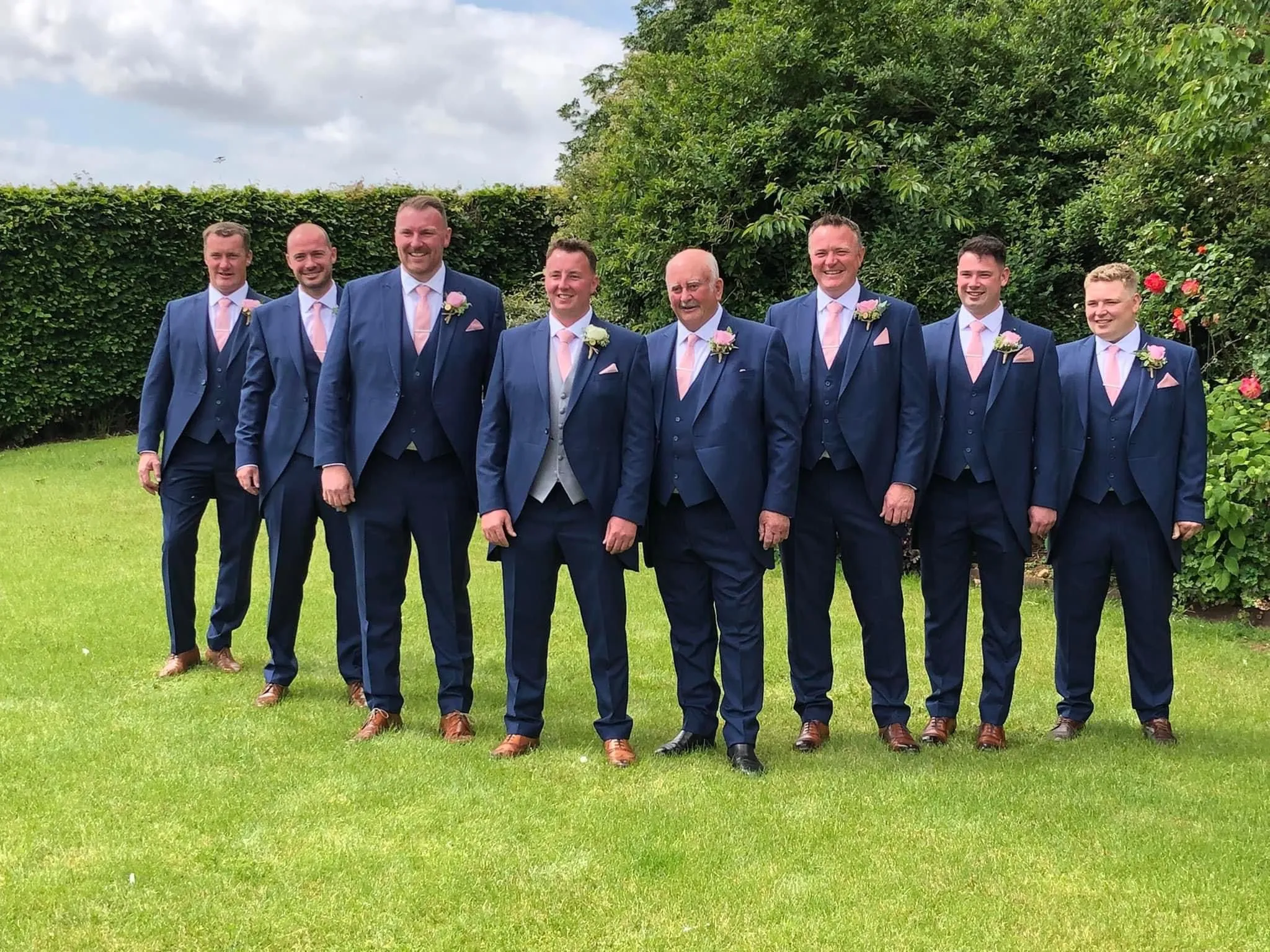 Men's Suit Hire Wedding Suits, Morning & Formal Suits Leicester