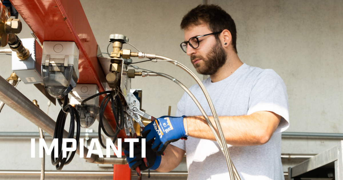 Impianti CER Industria