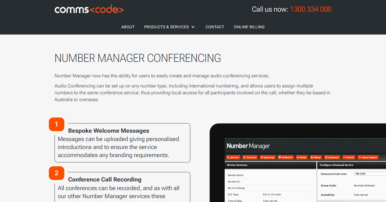 Audio Conferencing Managed Audio Conference Call Service