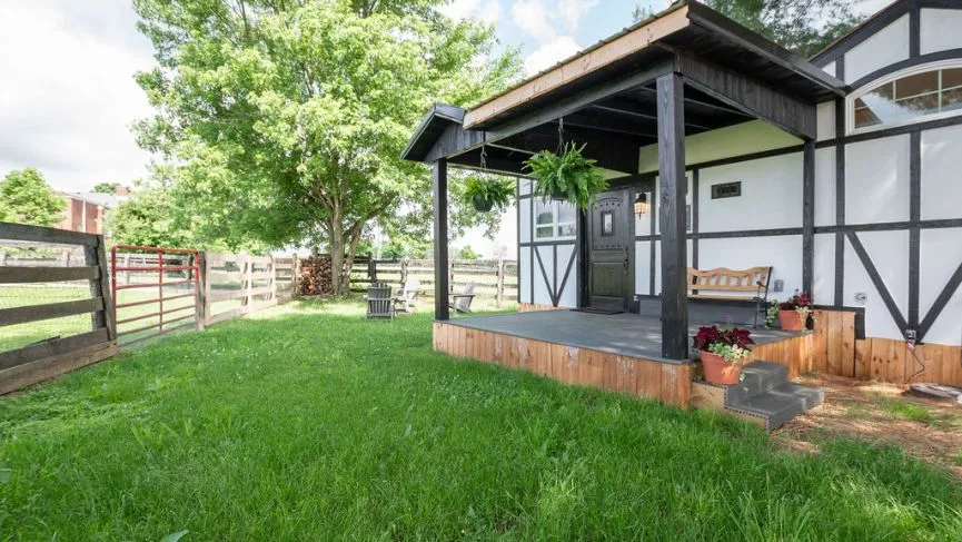 Castle View Tiny Home