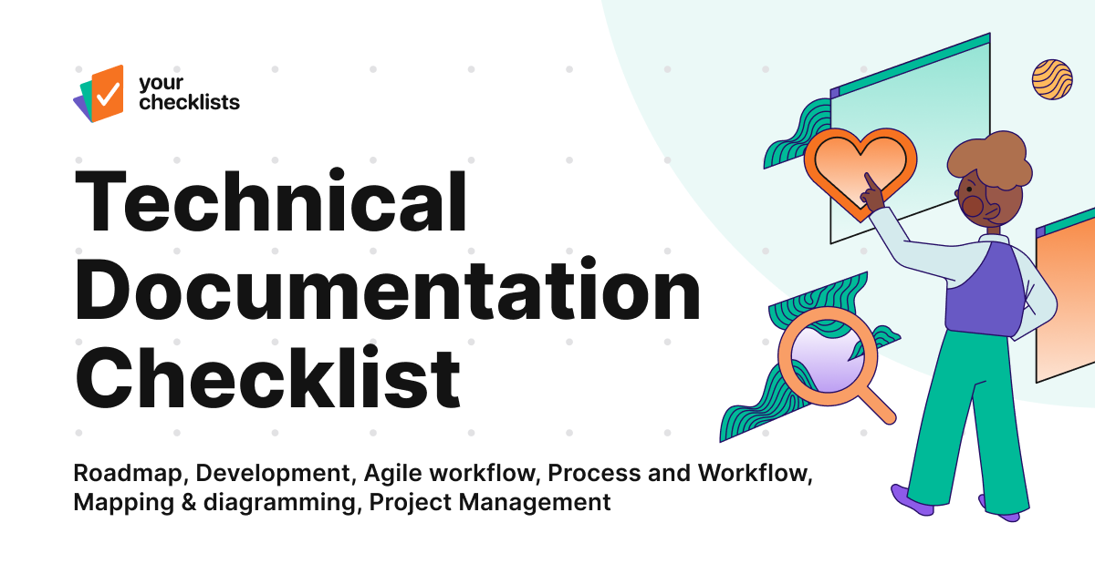 Technical Documentation Checklist | Your Checklists