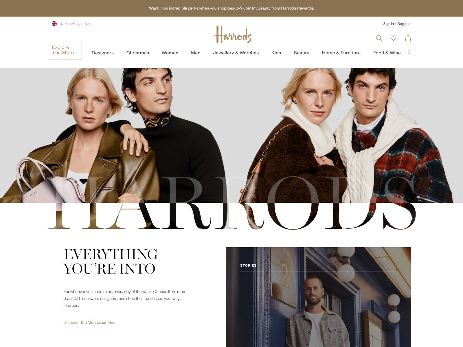 Design Awards Winners Harrods