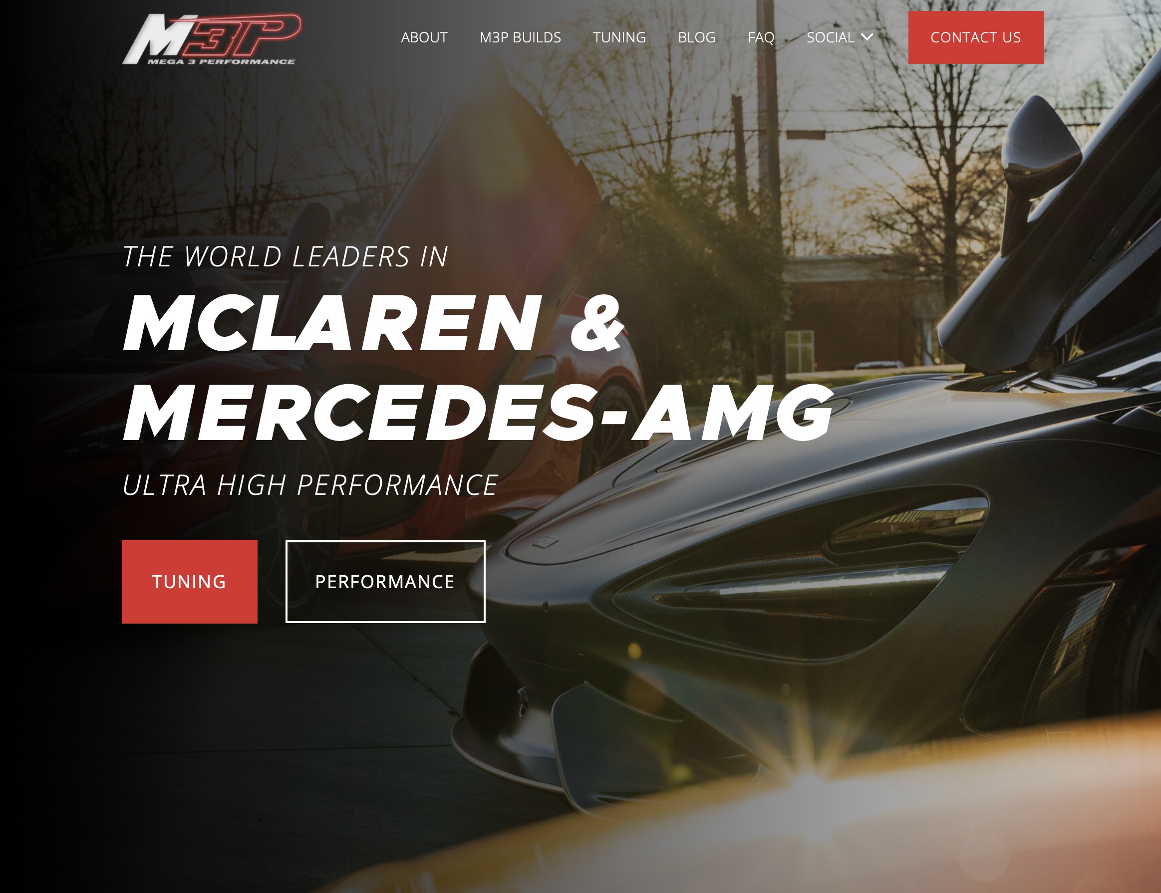 Tuning - Mega 3 Performance - Mclaren & Mercedes-AMG Ultra High Performance