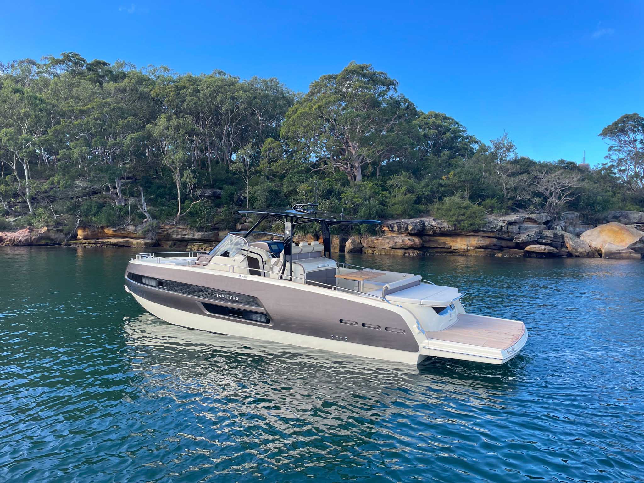 Invictus Yacht GT370 boat For Sale Sydney Sundance Marine