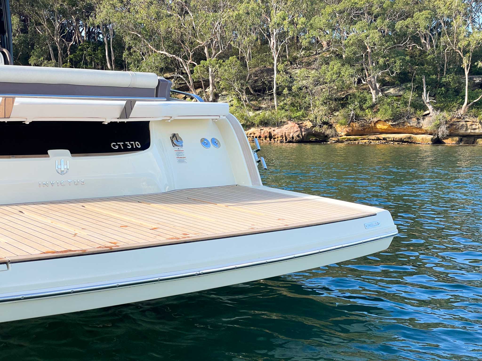 Invictus Yacht GT370 boat For Sale Sydney Sundance Marine