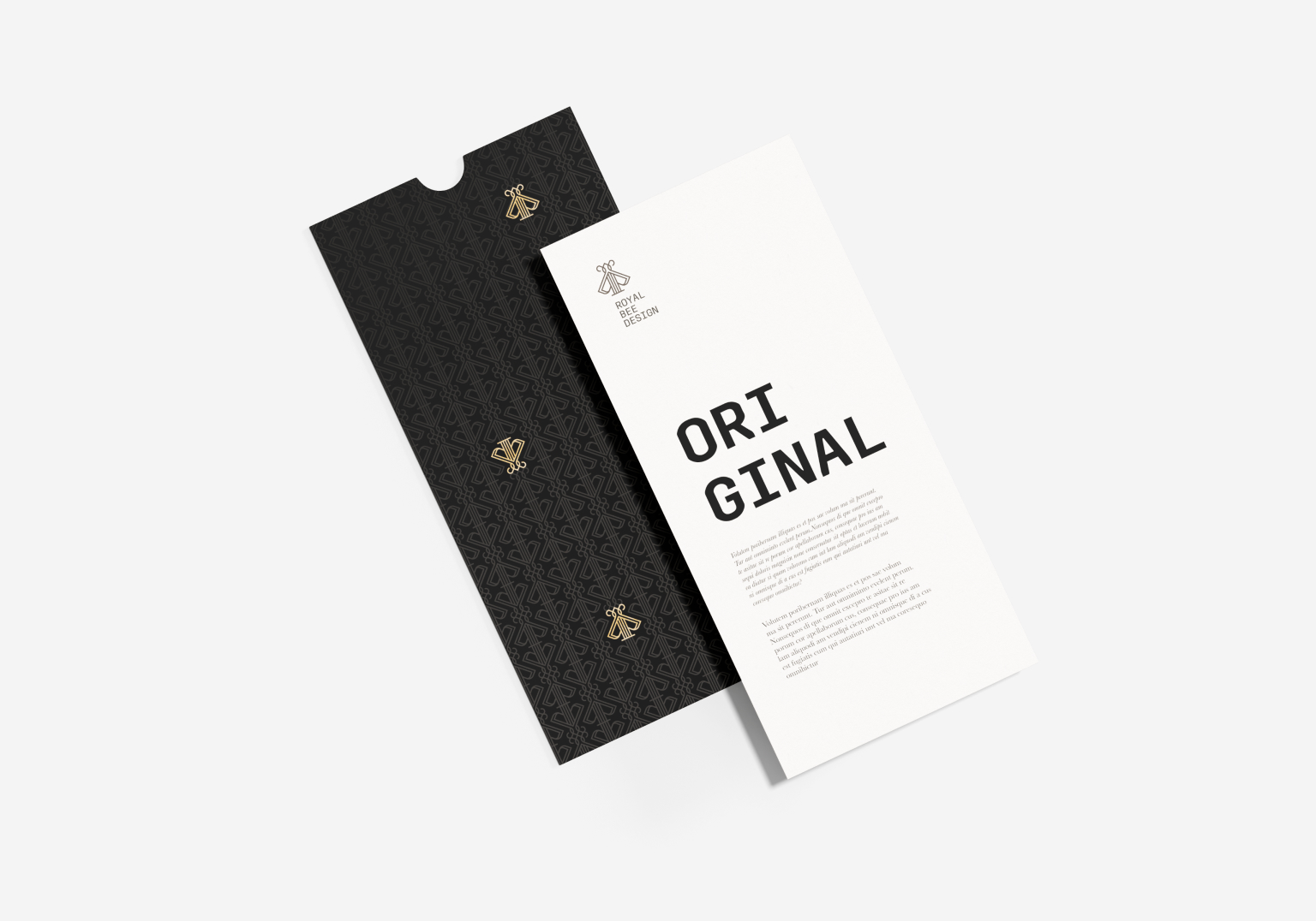 royalbee paper folders