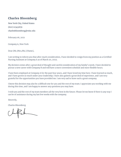 free-certified-nursing-assistant-cna-resignation-letter-sample-rezi