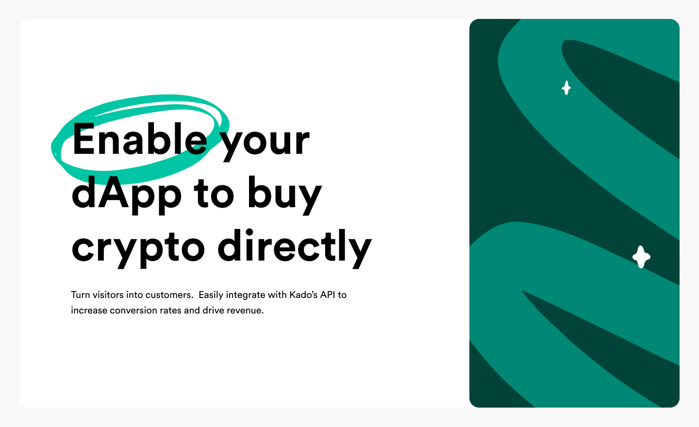Buy and Sell Crypto Assets Instantly with Kado