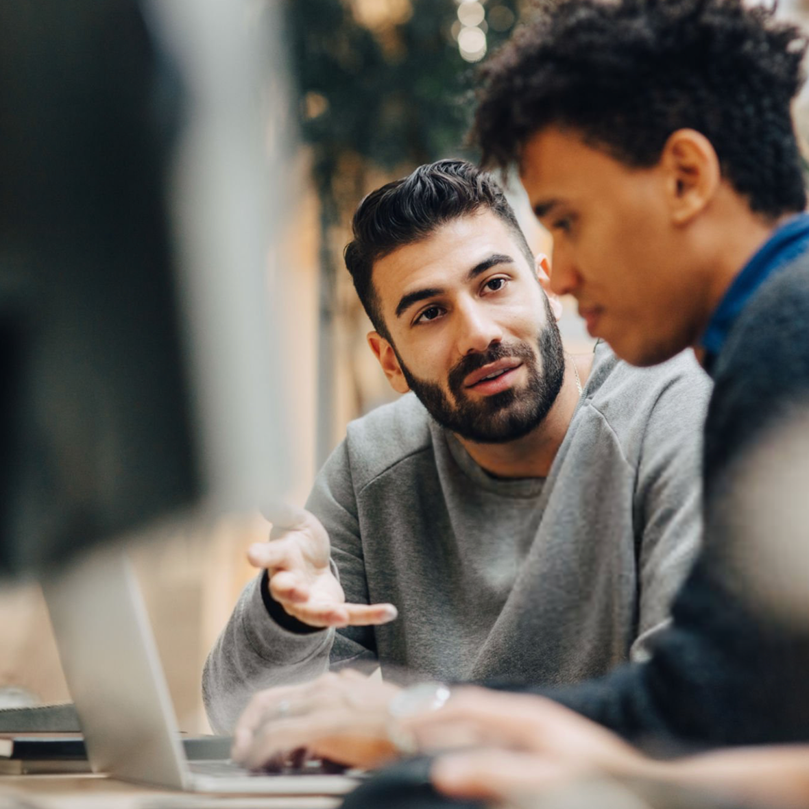 Deliver business value through digital transformation.