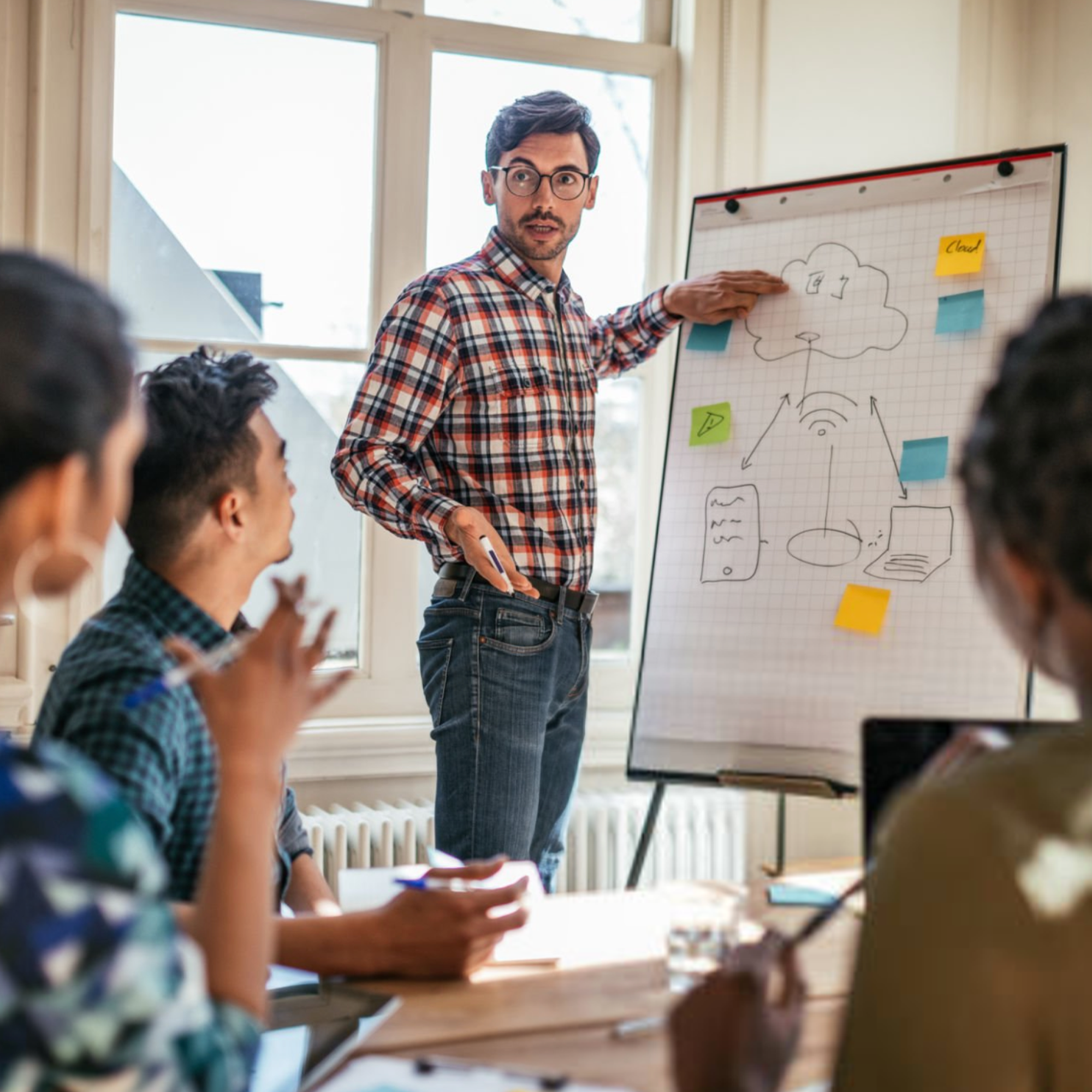 Lighting the way with data on cloud.