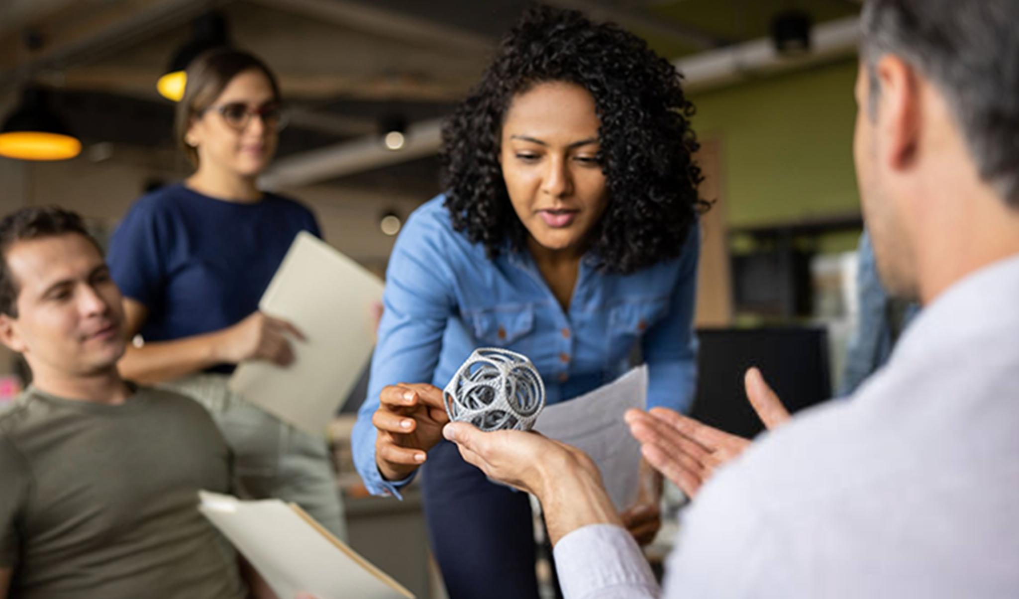 Guided by the needs of your customers at every stage.