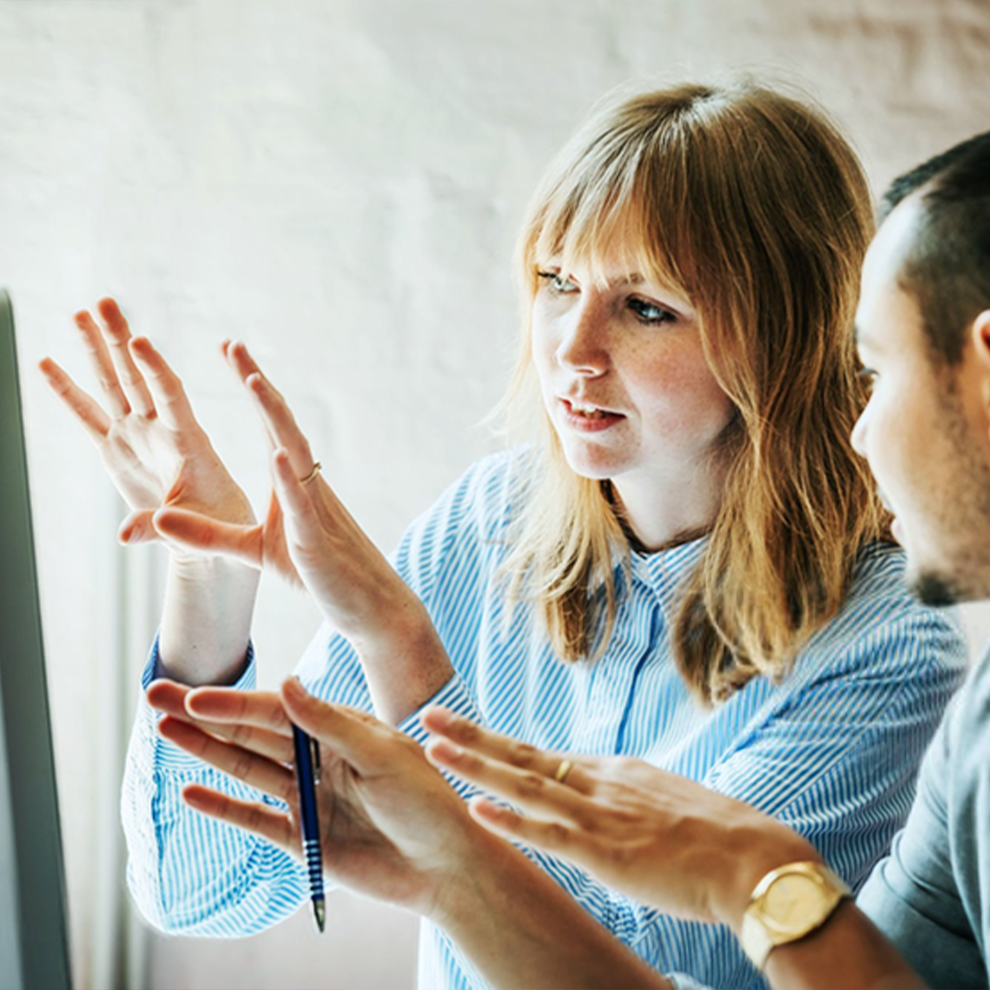 We know that digital transformation is a well-planned journey. Define small steps.