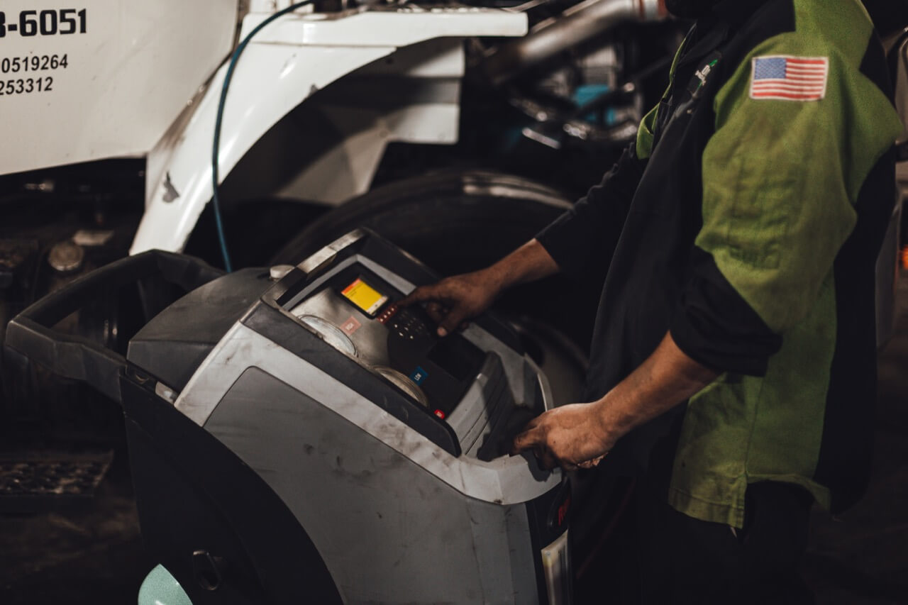 HVAC repair services from Arizona Fleet Service