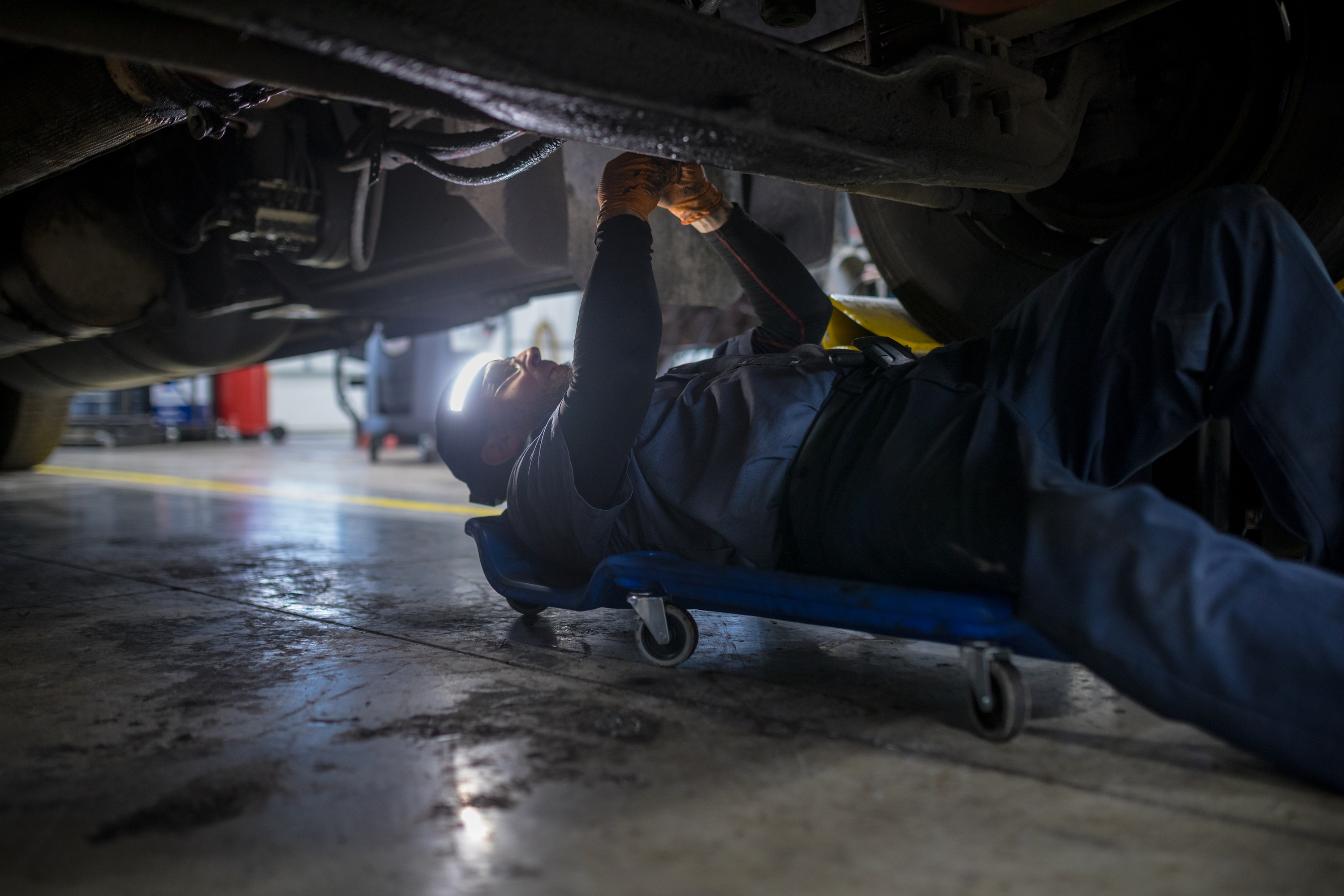 Transmission repair from Arizona Fleet Service.