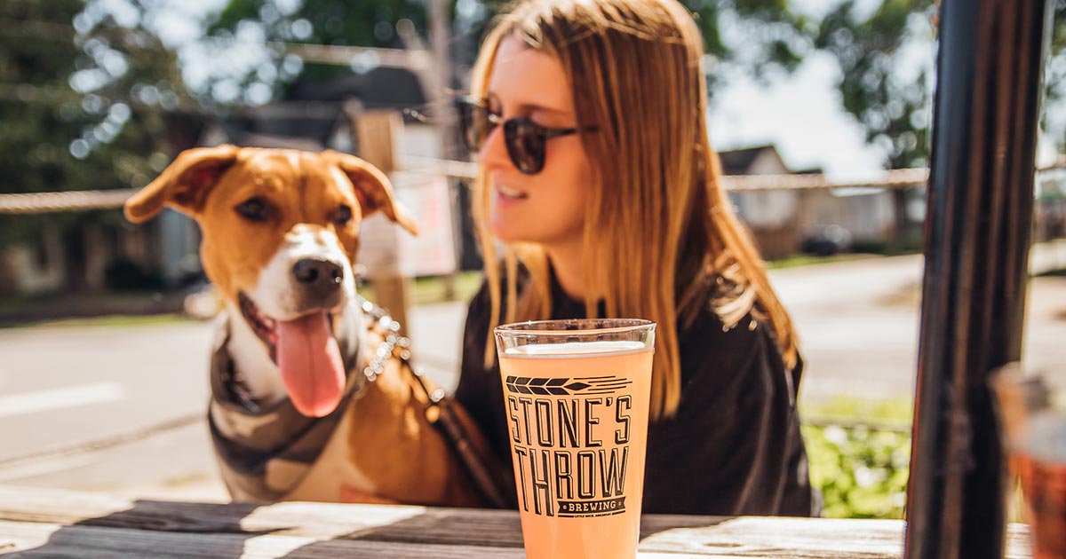 DogFriendly Brewery in Little Rock Stone’s Throw Brewing