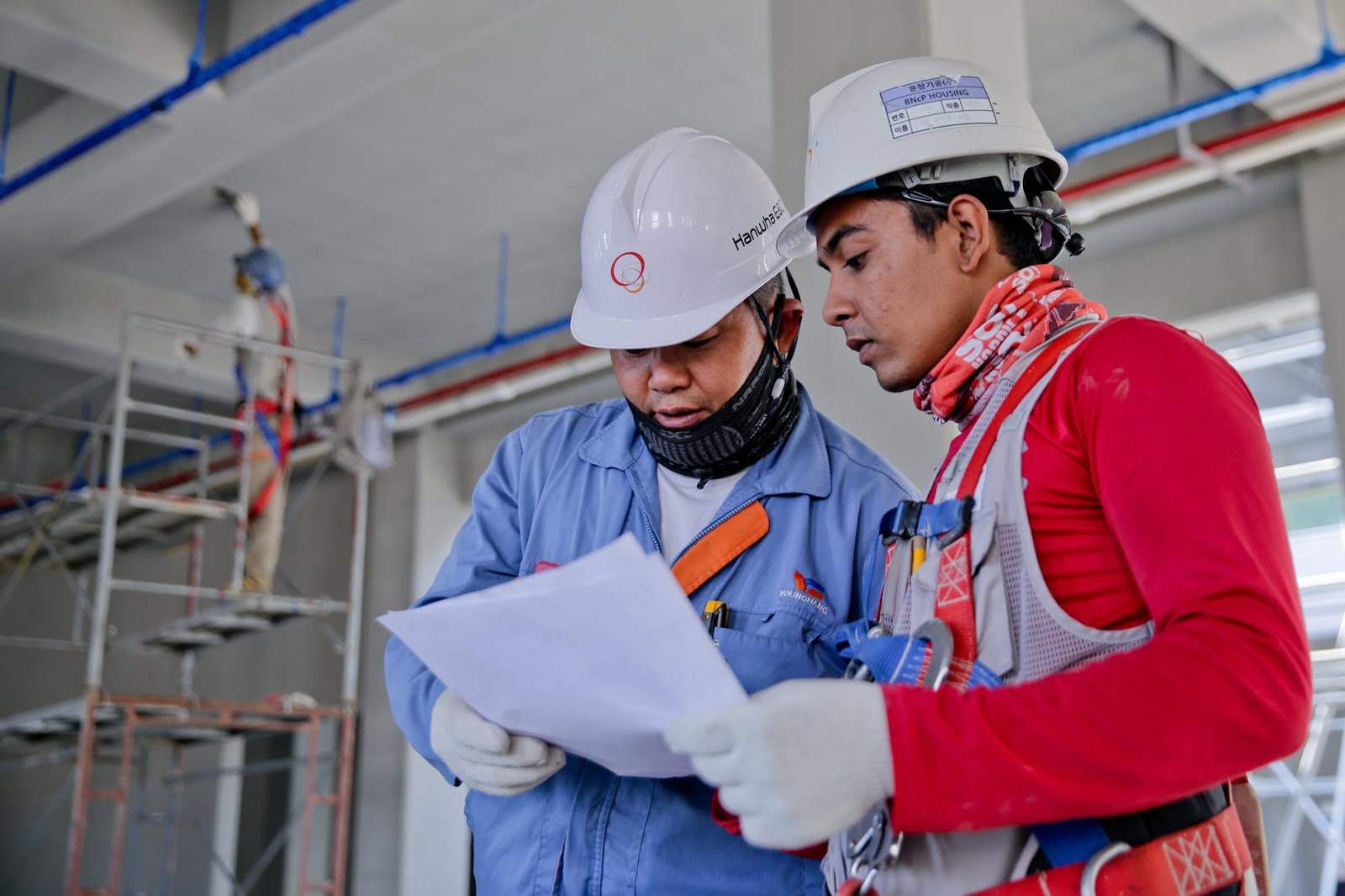 Mentorship in Construction.