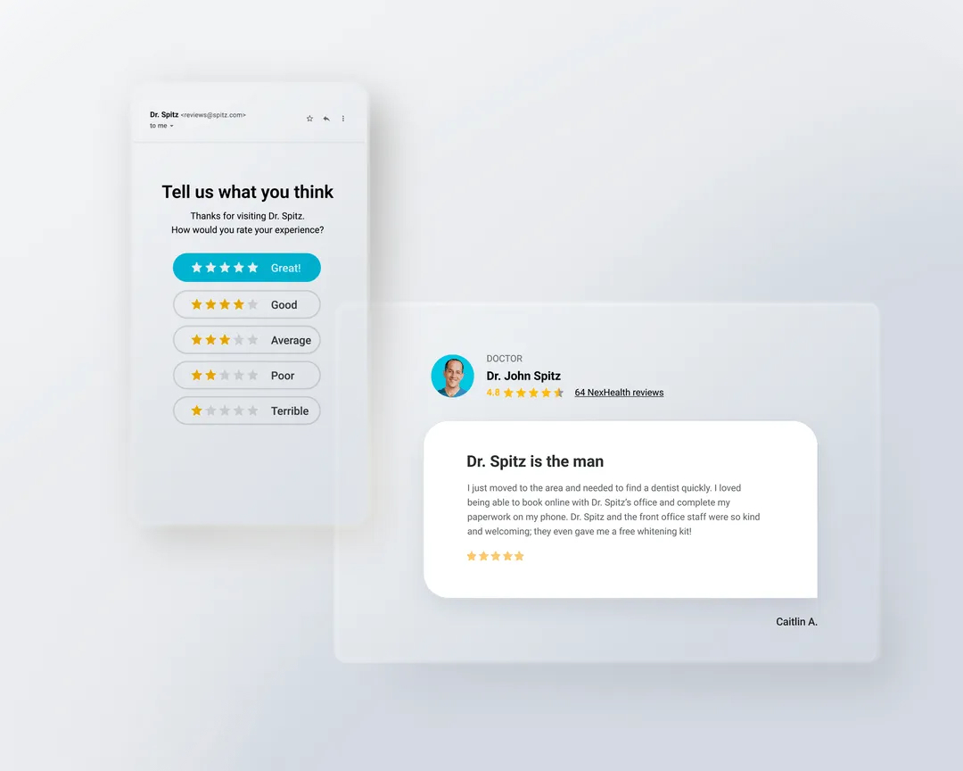 synchronizing reviews