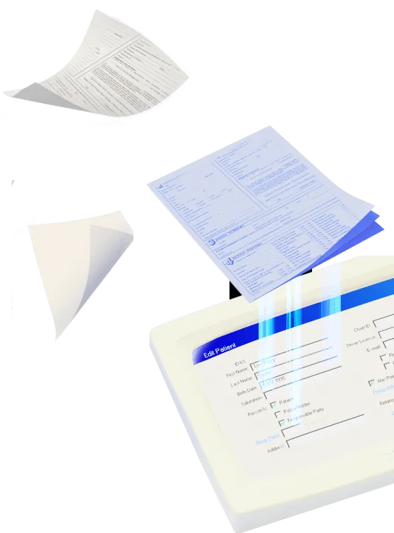 forms automatically syncing to an EHR