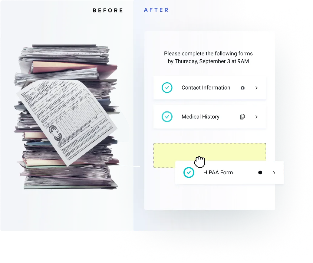 nexhealth helping providers digitize their existing forms