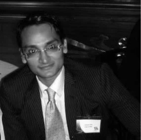 Hemant Jain Face Headshot - For Profile Picture
