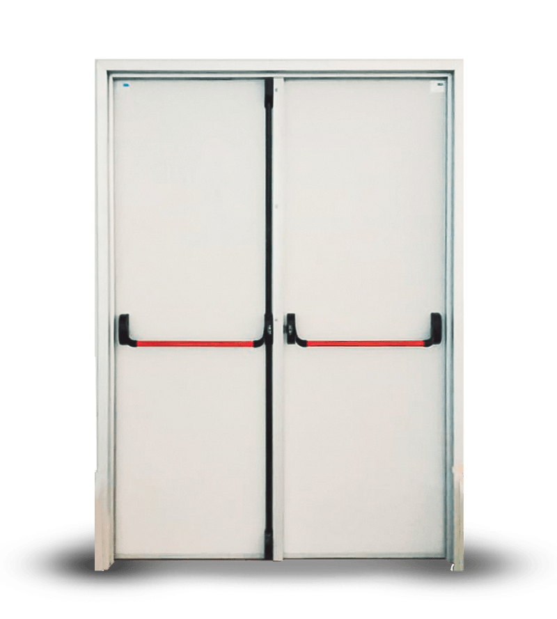 Puerta de Emergencia / Doble Hoja | HERMÉTICA