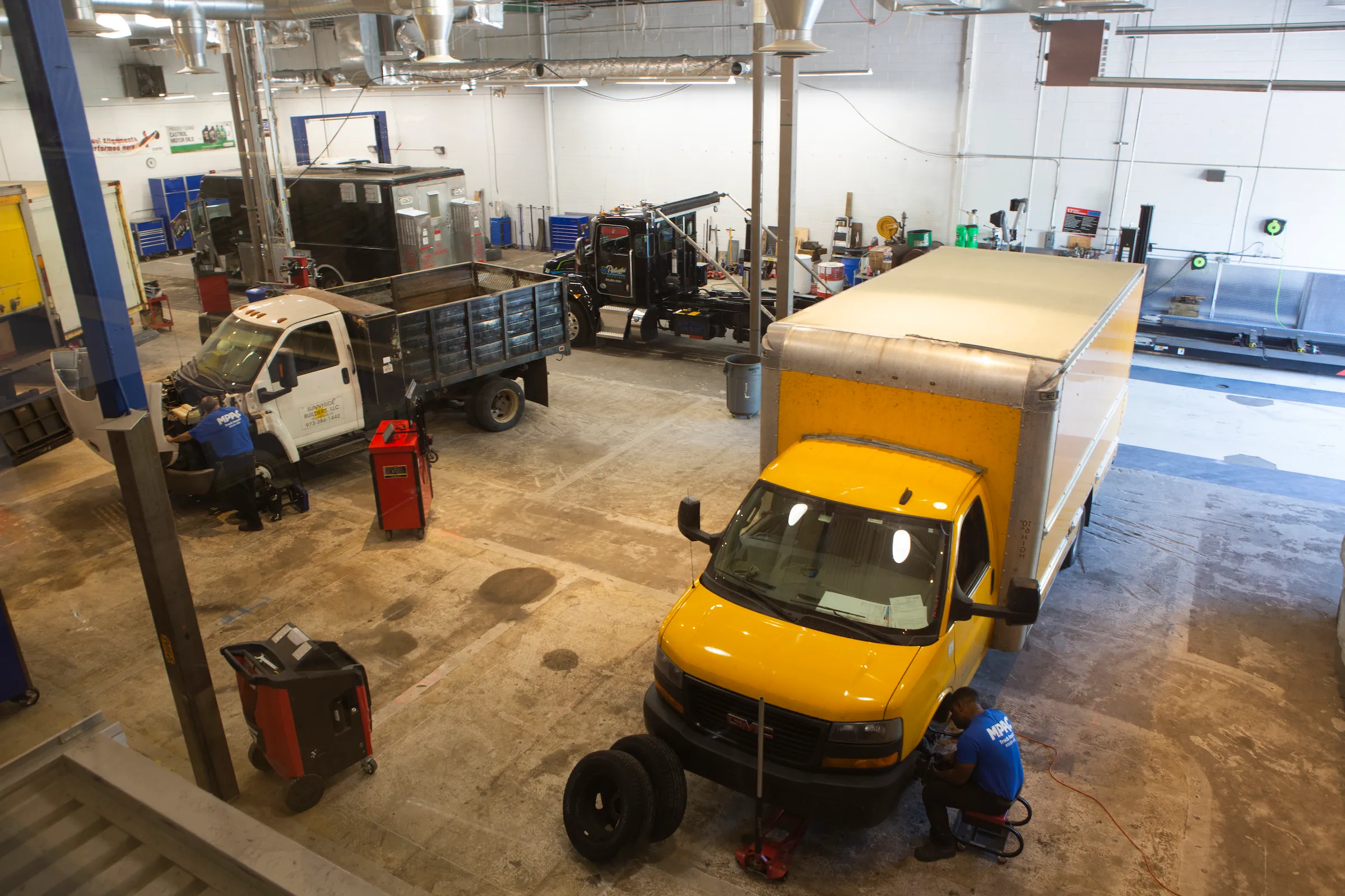 Montville Precision Alignment Center | Truck Repair NJ