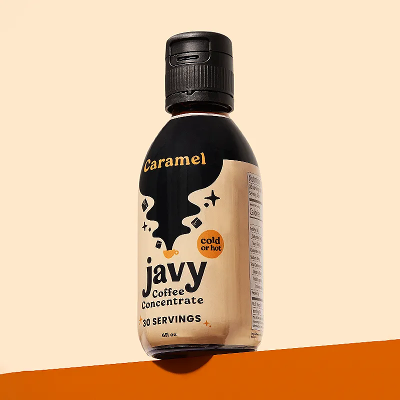Caramel Coffee Concentrate 100 Arabica Javy Coffee