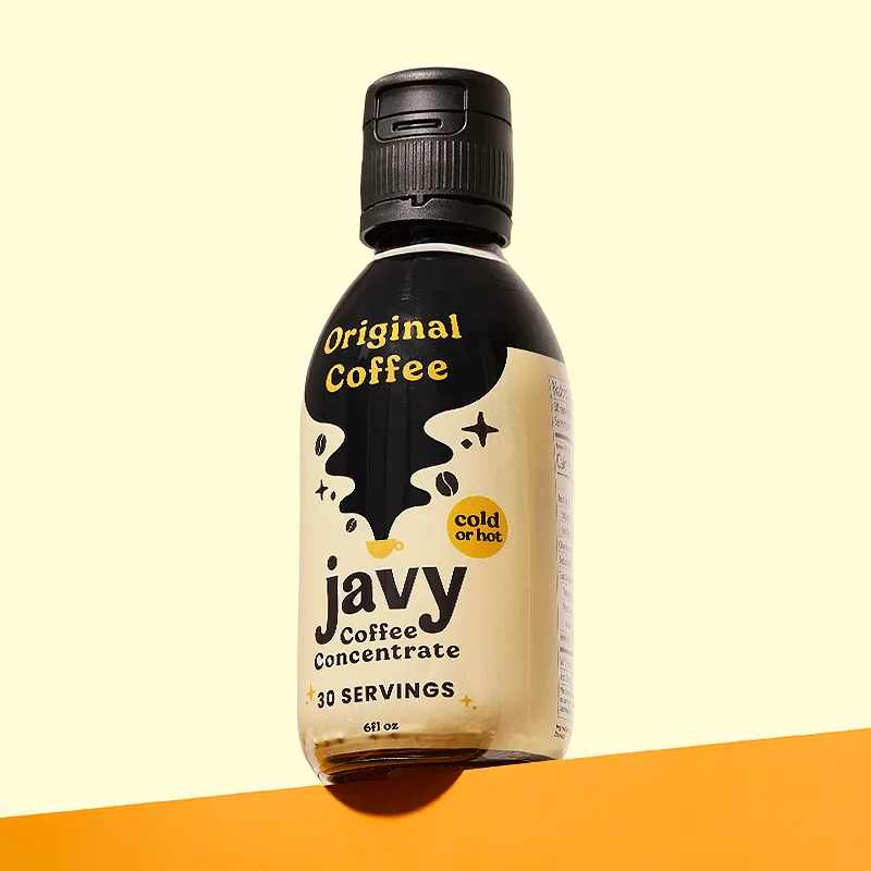 Concentrated Coffee Original 100 Arabica Javy Coffee