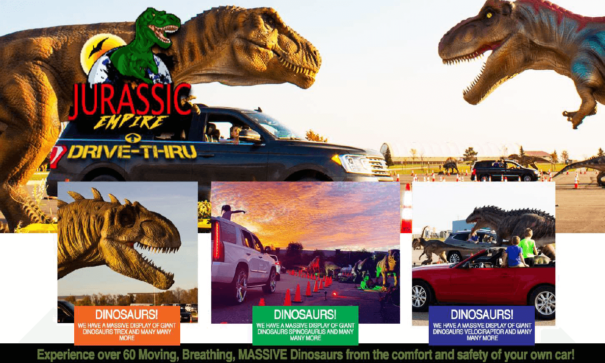 Jurassic Empire Pierre Bossier Mall